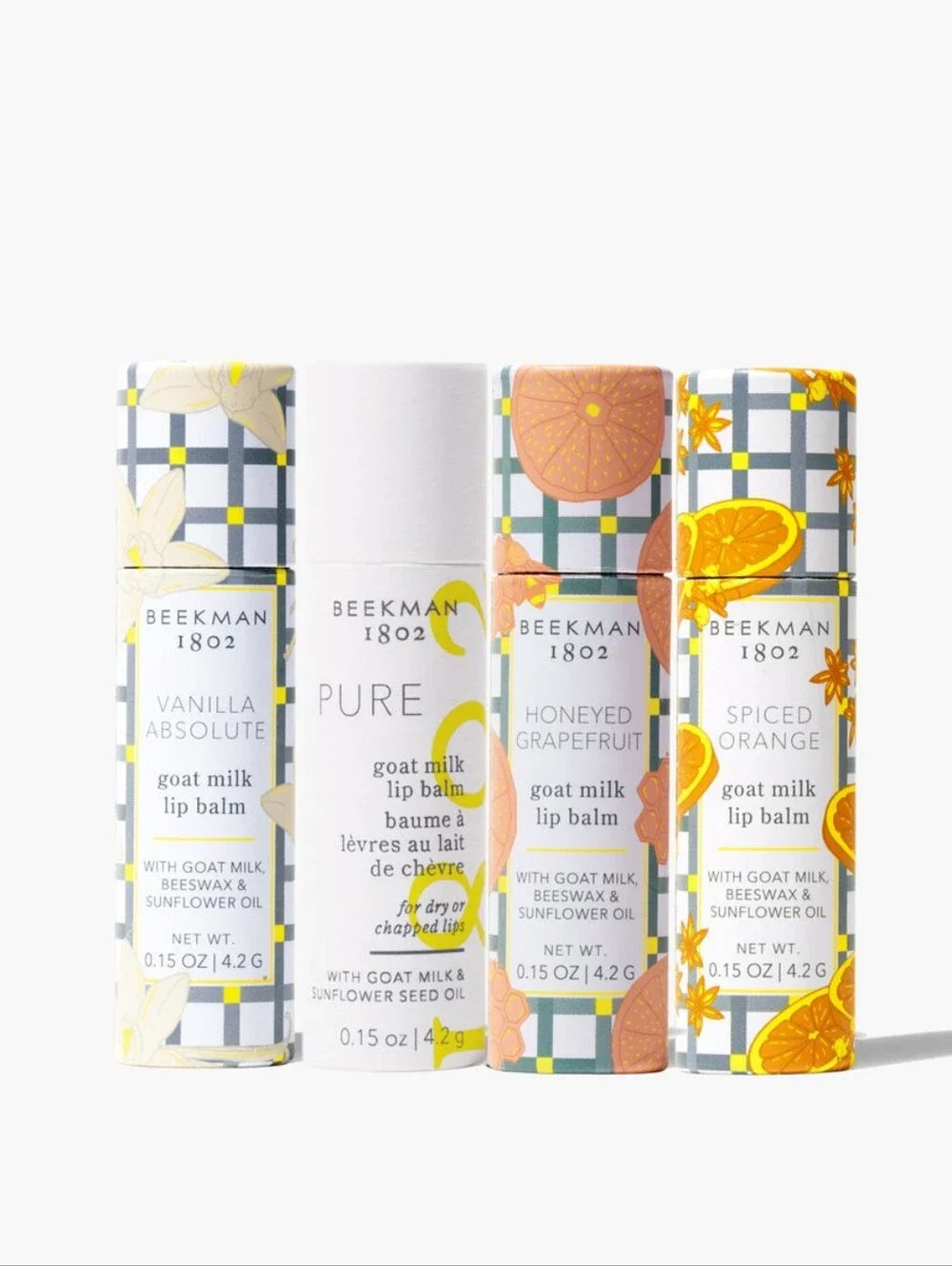 Beekman 1802 Undet The Mistletoe Lip Balm Set